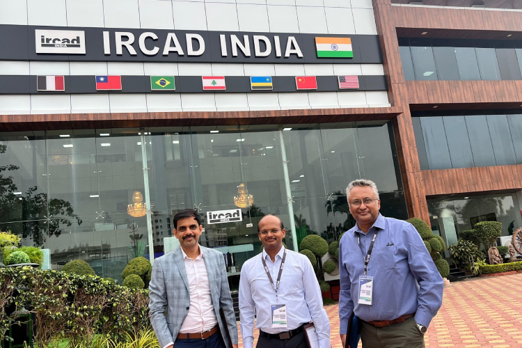 IRCAD India Begins Surgical Training Journey in Indore
